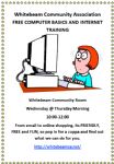 Free Computer Training at Whitebeam Court